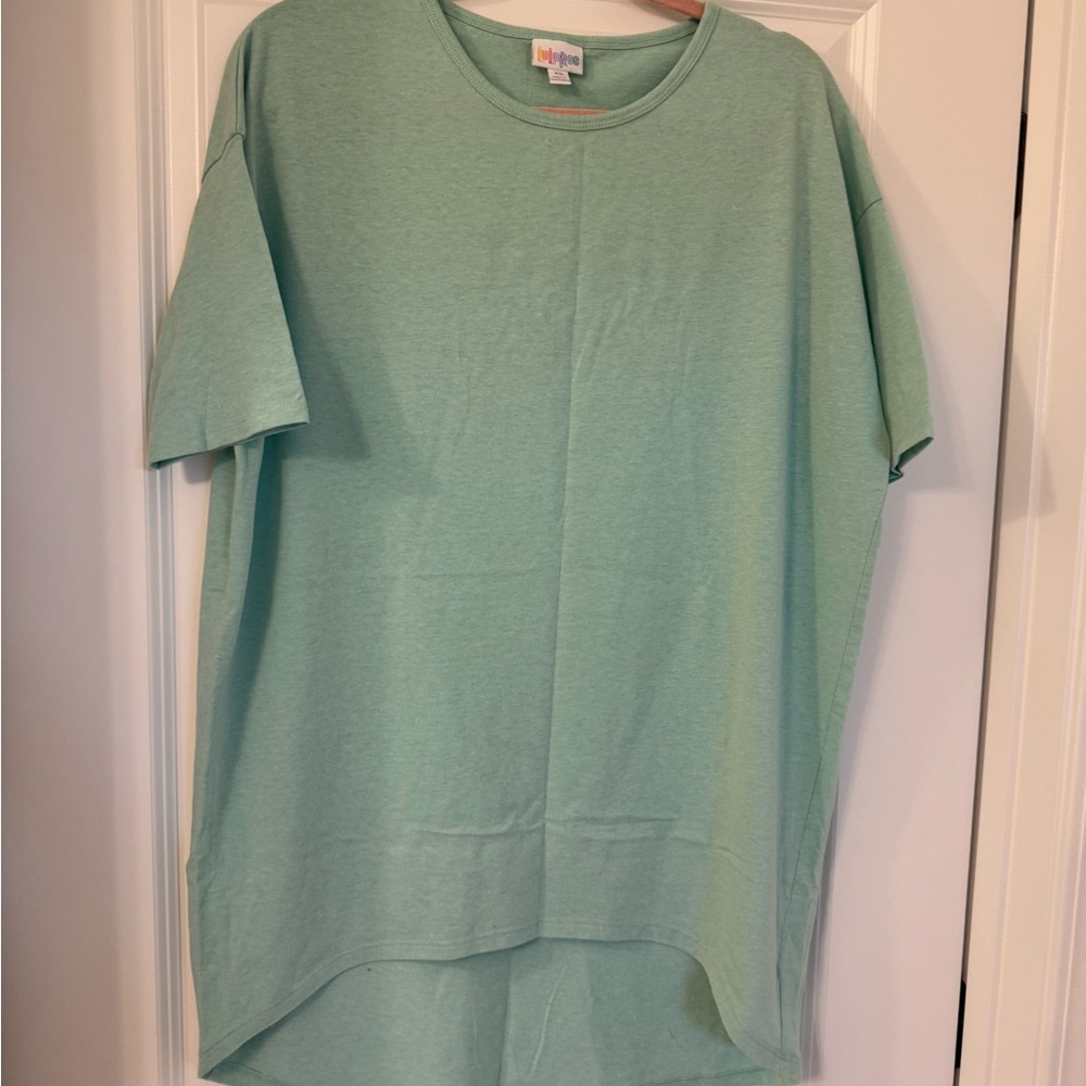 Mint Green Oversized T-Shirt